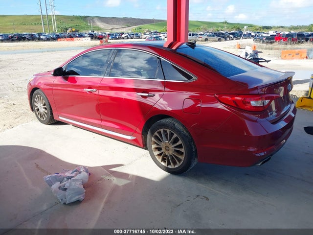 2015 HYUNDAI SONATA 2.4L LIMITED VIN: 5NPE34AF5FH014320