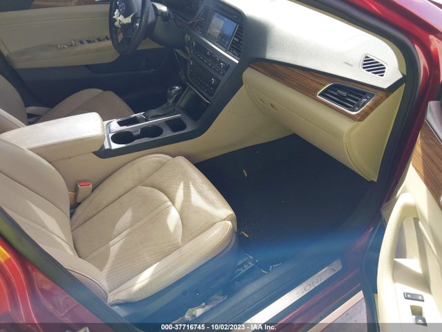 Hyundai Sonata 2.4l Limited 2015 5NPE34AF5FH014320 Image 5