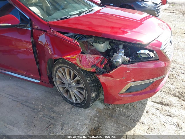 Hyundai Sonata 2.4l Limited 2015 5NPE34AF5FH014320 Image 6