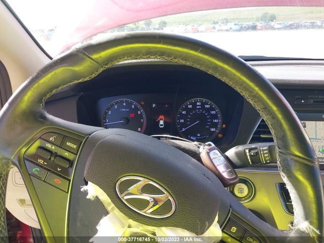 2015 HYUNDAI SONATA 2.4L LIMITED VIN: 5NPE34AF5FH014320
