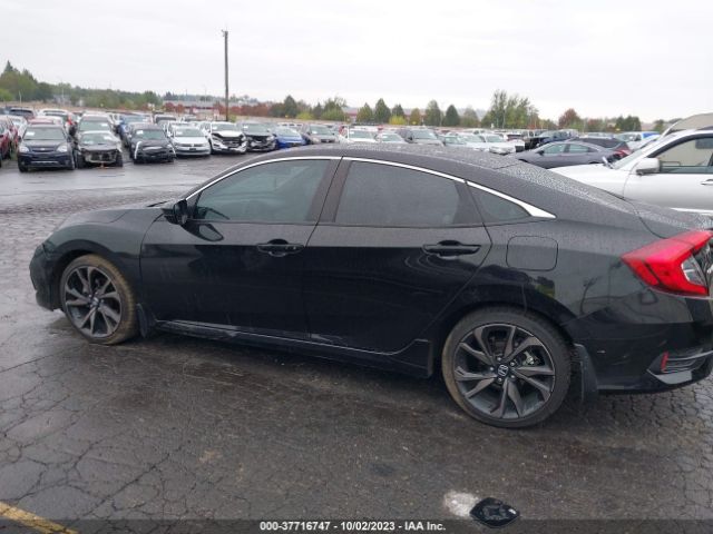 2HGFC2F8XLH574732 Honda Civic Sedan Sport