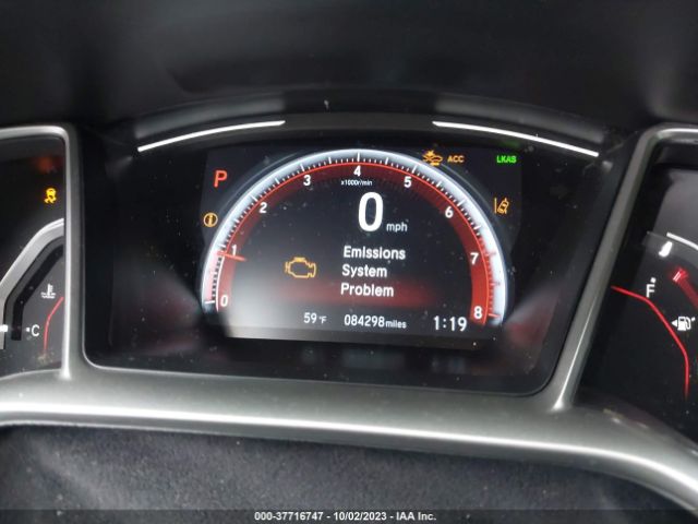 2HGFC2F8XLH574732 Honda Civic Sedan Sport
