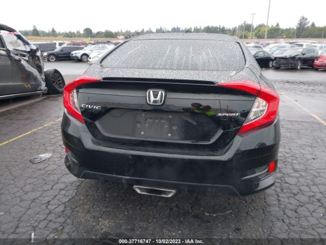 2HGFC2F8XLH574732 Honda Civic Sedan Sport
