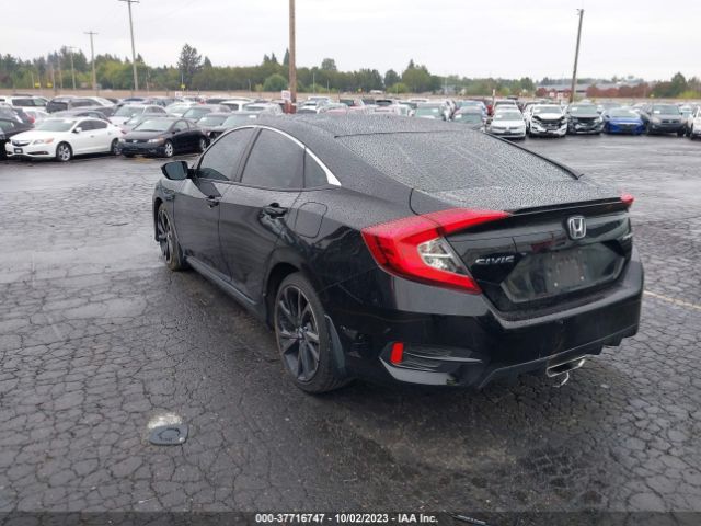 2HGFC2F8XLH574732 Honda Civic Sedan Sport