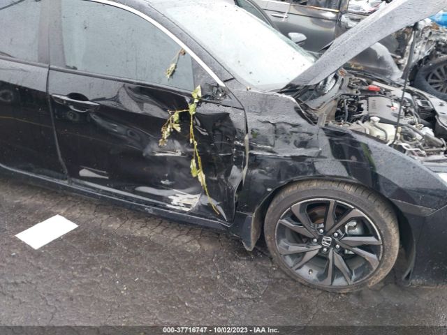 2HGFC2F8XLH574732 Honda Civic Sedan Sport