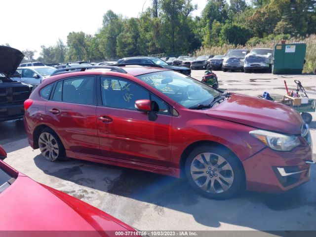 JF1GPAT62F8281590 Subaru Impreza 2.0i Sport Premium