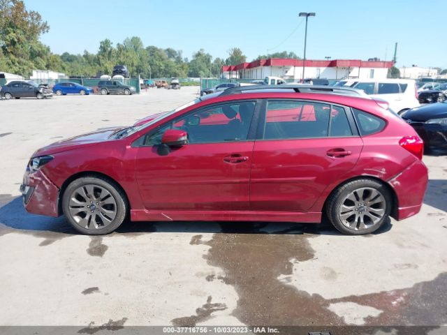 JF1GPAT62F8281590 Subaru Impreza 2.0i Sport Premium