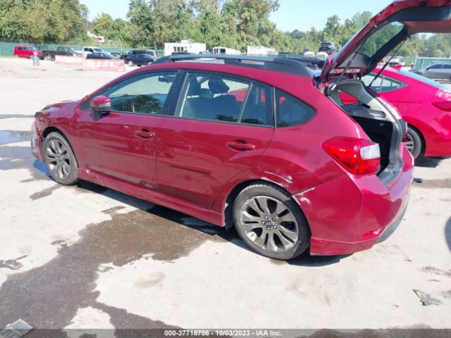 JF1GPAT62F8281590 Subaru Impreza 2.0i Sport Premium