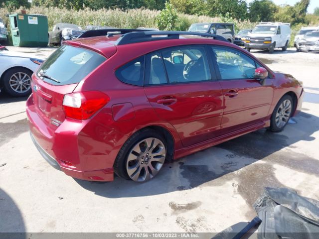 JF1GPAT62F8281590 Subaru Impreza 2.0i Sport Premium