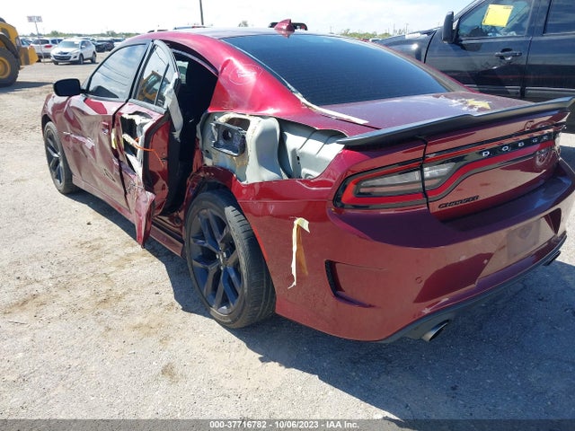 2019 DODGE CHARGER R/T RWD VIN: 2C3CDXCT3KH738250