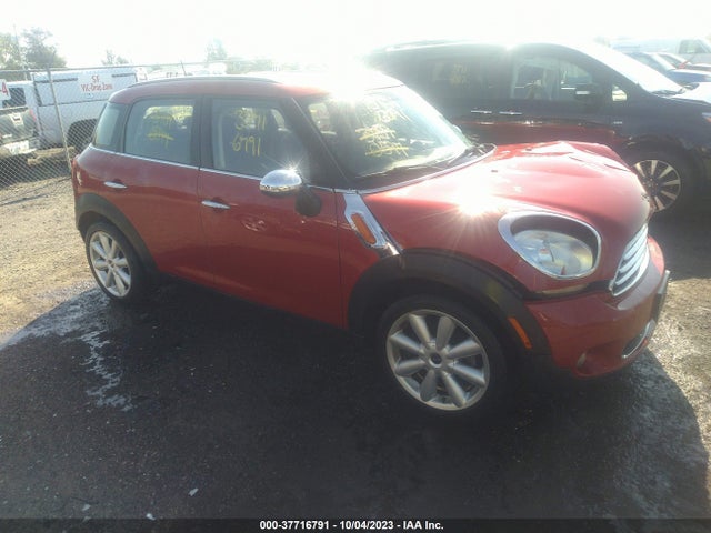 2014 MINI COOPER COUNTRYMAN WMWZB3C59EWR39868 Photo 0