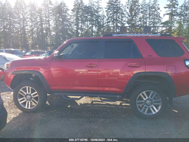 Toyota 4runner Limited/trail/sr5 2015 JTEBU5JR8F5208822 Image 14