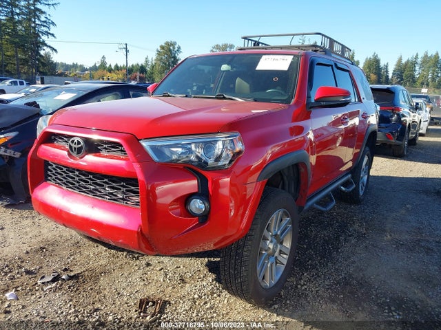 Toyota 4runner Limited/trail/sr5 2015 JTEBU5JR8F5208822 Image 2