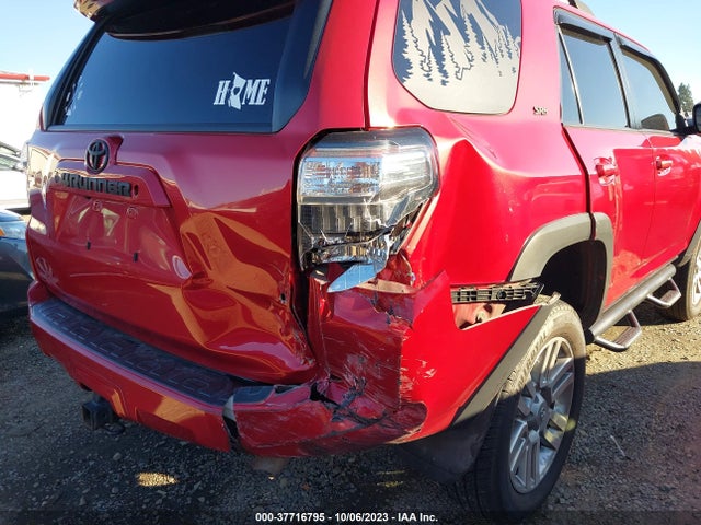 Toyota 4runner Limited/trail/sr5 2015 JTEBU5JR8F5208822 Image 6