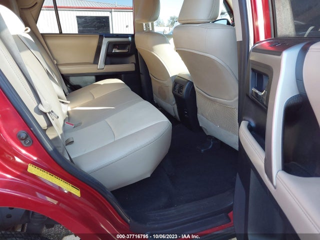 Toyota 4runner Limited/trail/sr5 2015 JTEBU5JR8F5208822 Image 8