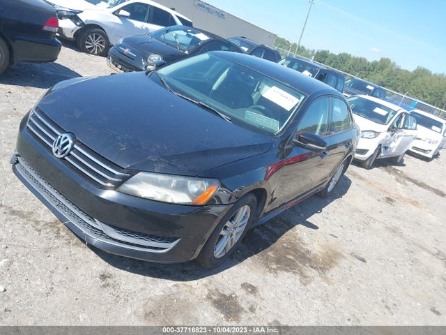 1VWAP7A36EC027630 Volkswagen Passat S W/nav