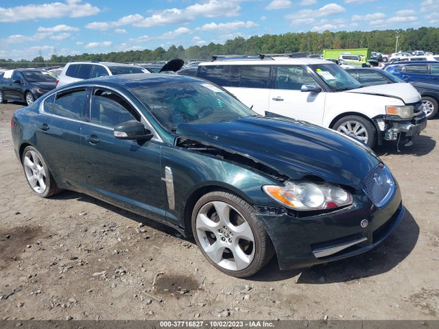 2009 JAGUAR XF SAJWA07C491R30824 Photo 0