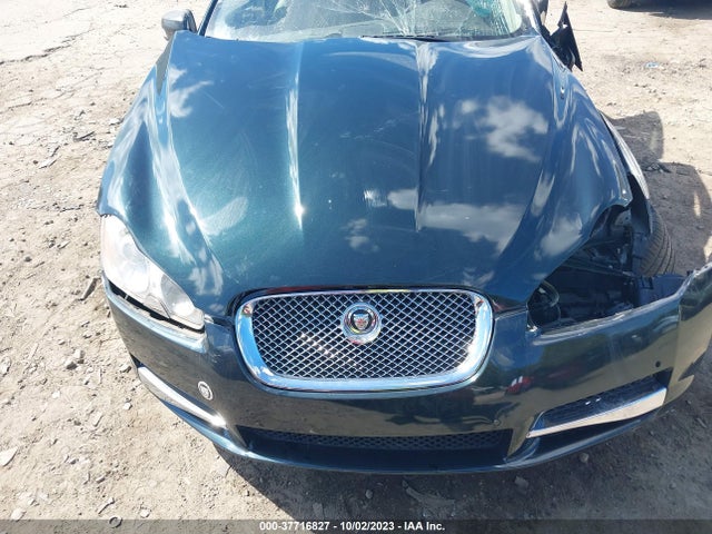 2009 JAGUAR XF SAJWA07C491R30824 Photo 9