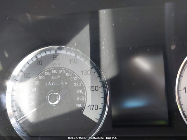 2009 JAGUAR XF SUPERCHARGED VIN: SAJWA07C491R30824