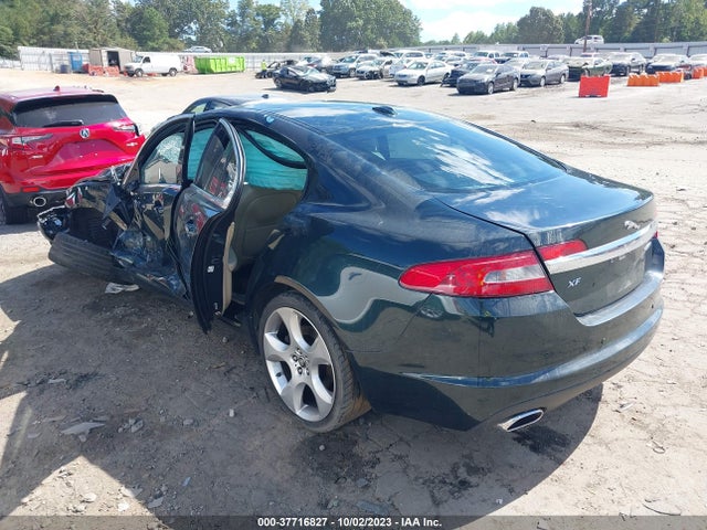 2009 JAGUAR XF SAJWA07C491R30824 Photo 2