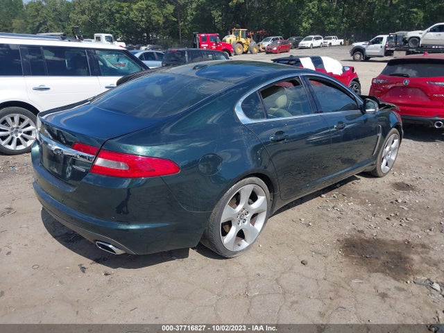 2009 JAGUAR XF SAJWA07C491R30824 Photo 3