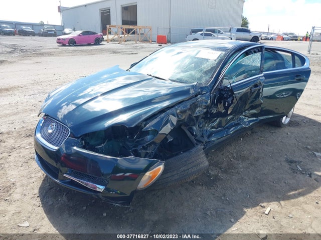 2009 JAGUAR XF SAJWA07C491R30824 Photo 5