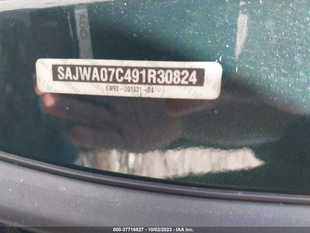 2009 JAGUAR XF SAJWA07C491R30824 Photo 8