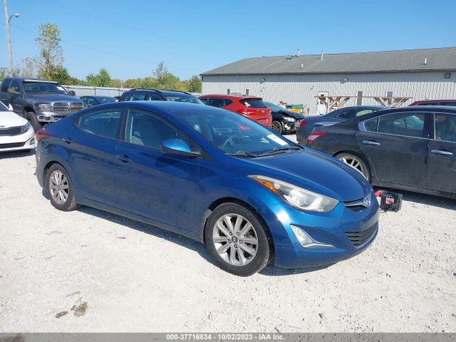 Hyundai ELANTRA SE 2014 KMHDH4AE9EU139258 Image 1