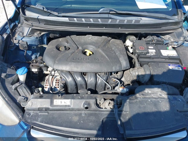 Hyundai ELANTRA SE 2014 KMHDH4AE9EU139258 Image 10