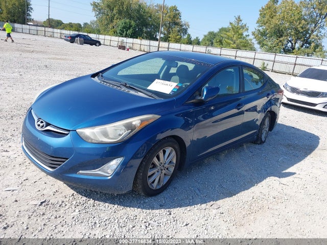 Hyundai ELANTRA SE 2014 KMHDH4AE9EU139258 Image 2