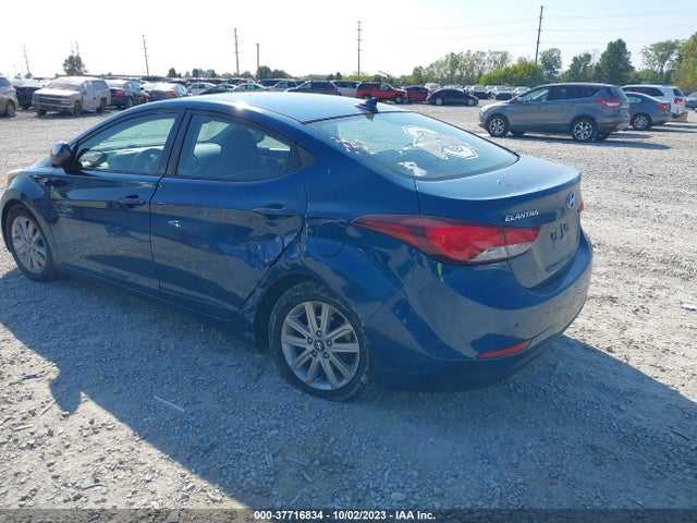 Hyundai ELANTRA SE 2014 KMHDH4AE9EU139258 Image 3