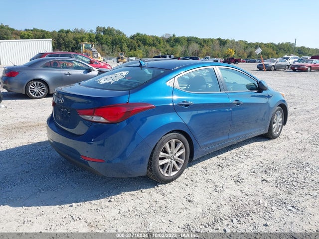 Hyundai ELANTRA SE 2014 KMHDH4AE9EU139258 Image 4