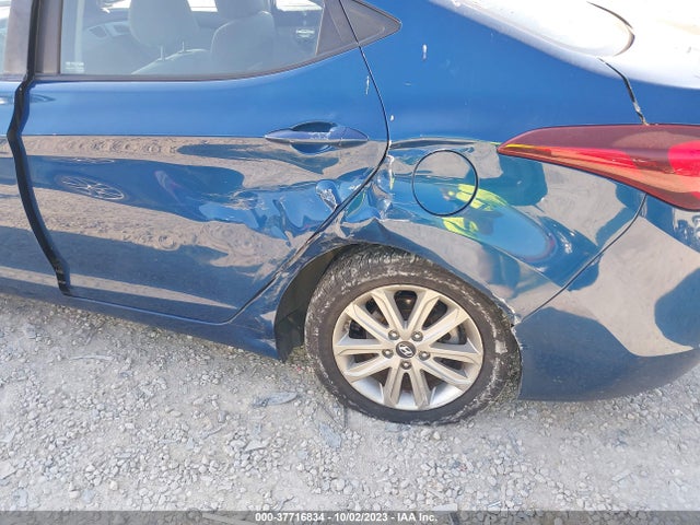 Hyundai ELANTRA SE 2014 KMHDH4AE9EU139258 Image 6