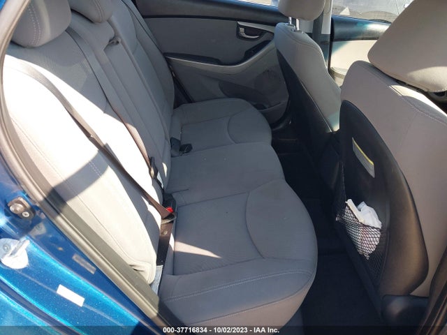 Hyundai ELANTRA SE 2014 KMHDH4AE9EU139258 Image 8