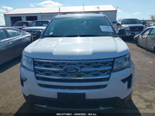 1FM5K8DH6JGA68063 Ford EXPLORER XLT