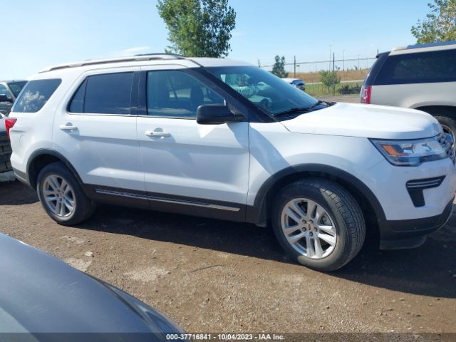 1FM5K8DH6JGA68063 Ford EXPLORER XLT