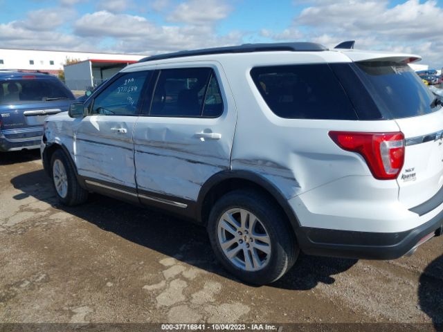 1FM5K8DH6JGA68063 Ford EXPLORER XLT