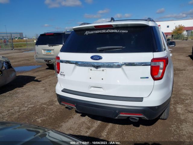 1FM5K8DH6JGA68063 Ford EXPLORER XLT