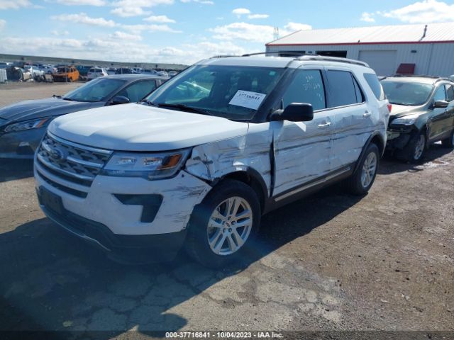 1FM5K8DH6JGA68063 Ford EXPLORER XLT