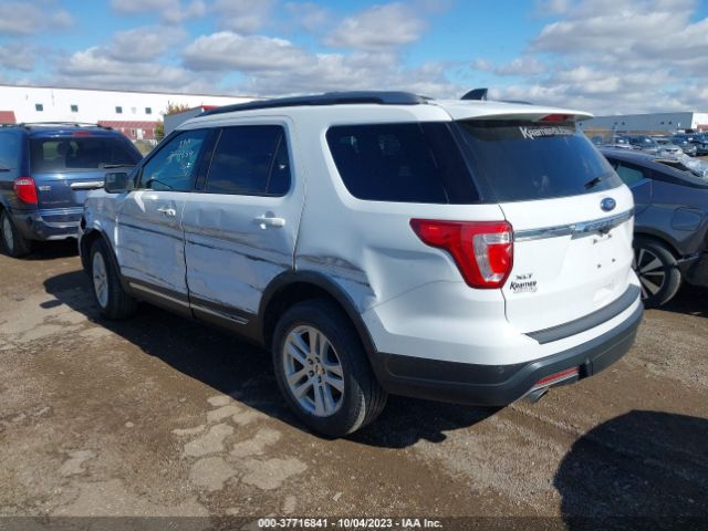 1FM5K8DH6JGA68063 Ford EXPLORER XLT