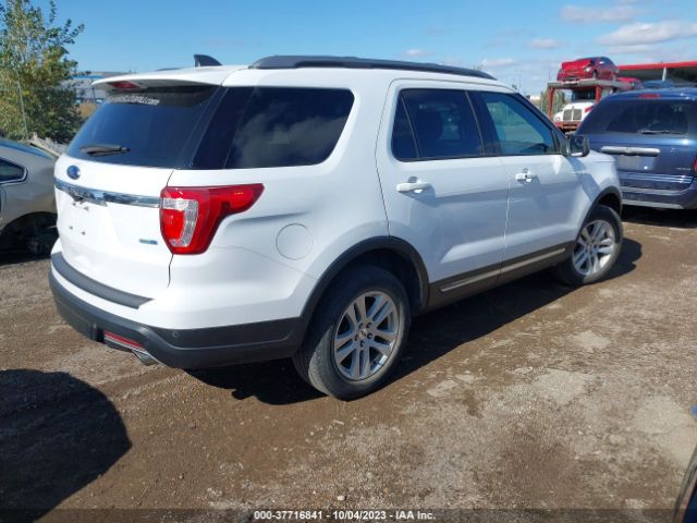 1FM5K8DH6JGA68063 Ford EXPLORER XLT