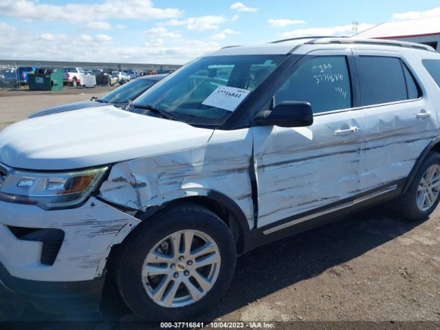 1FM5K8DH6JGA68063 Ford EXPLORER XLT