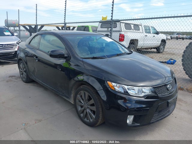 2013 KIA FORTE KOUP SX VIN: KNAFW6A39D5702845