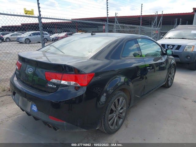 2013 KIA FORTE KOUP SX VIN: KNAFW6A39D5702845