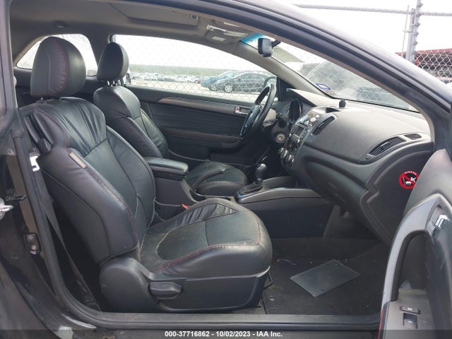 2013 KIA FORTE KOUP SX VIN: KNAFW6A39D5702845