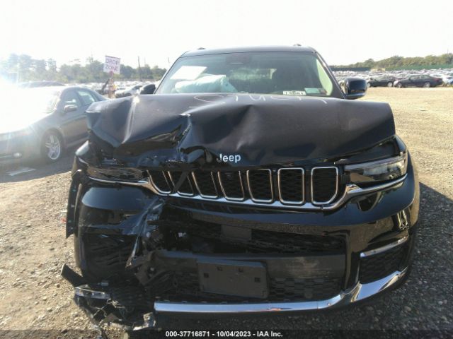 1C4RJKBG3P8833863 Jeep Grand Cherokee L Limited