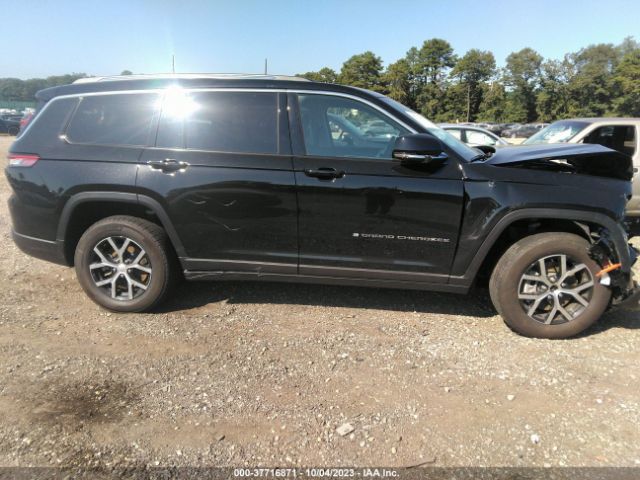 1C4RJKBG3P8833863 Jeep Grand Cherokee L Limited