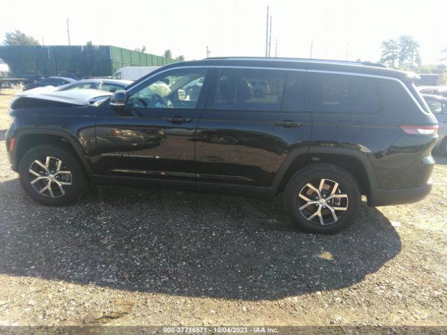 1C4RJKBG3P8833863 Jeep Grand Cherokee L Limited