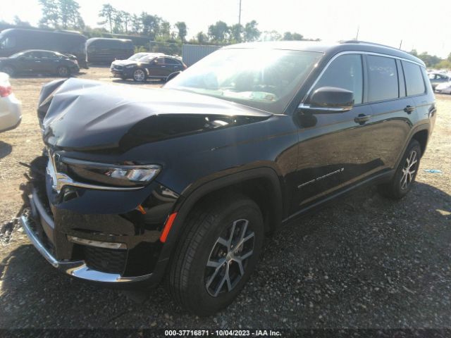 1C4RJKBG3P8833863 Jeep Grand Cherokee L Limited