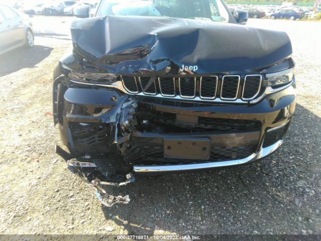 1C4RJKBG3P8833863 Jeep Grand Cherokee L Limited